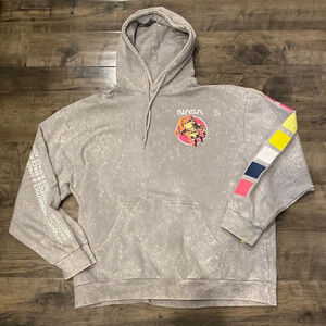 HyperSpace NASA Explore Universe Hoodie Large